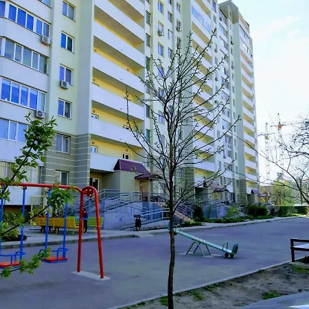 Квартира С Балконом В Новом Доме Рядом С Центром Apartment *